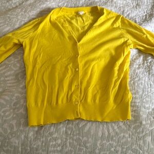 Cropped sweater